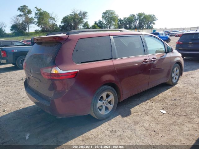 5TDKK3DC8FS573517 Toyota Sienna Le 8 Passenger