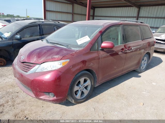 5TDKK3DC8FS573517 Toyota Sienna Le 8 Passenger