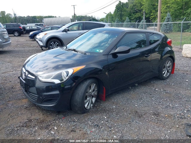 Hyundai Veloster 2016 KMHTC6AD8GU269645 Image 2