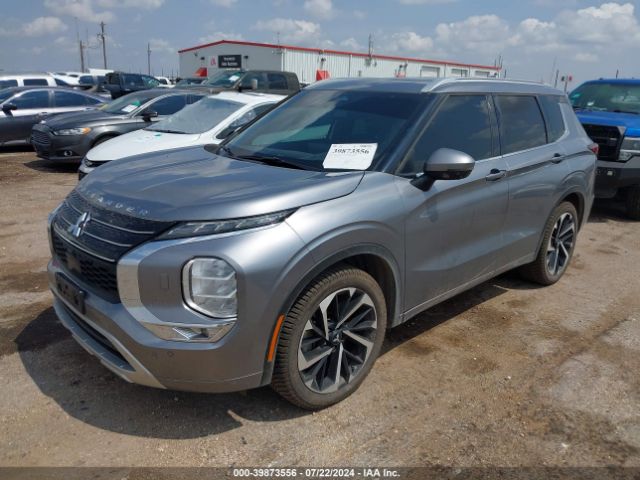 2022 MITSUBISHI OUTLANDER JA4J4VA83NZ074374 Photo 1