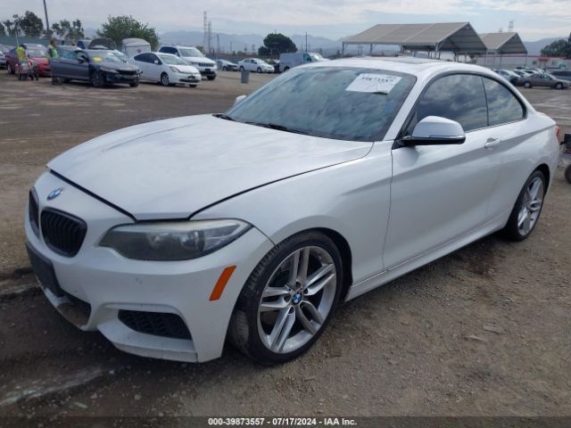 WBA1F5C56EVV99467 BMW 228I