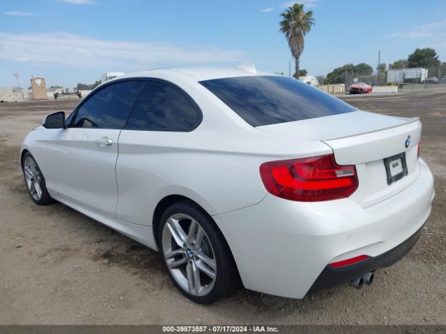 WBA1F5C56EVV99467 BMW 228I