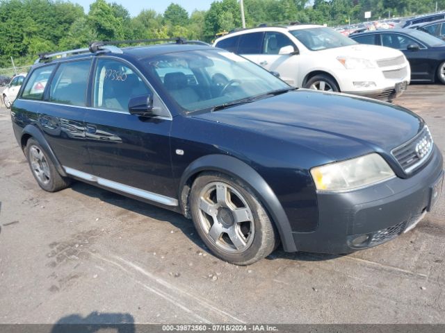 2003 AUDI ALLROAD WA1YD64B43N048429