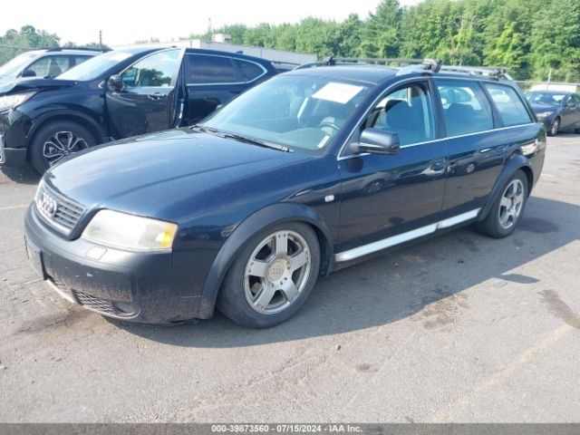 2003 AUDI ALLROAD WA1YD64B43N048429 Photo 1