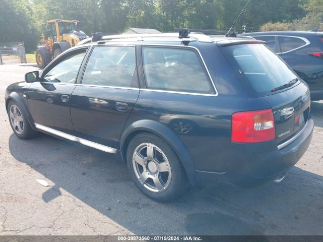 2003 AUDI ALLROAD WA1YD64B43N048429 Photo 2