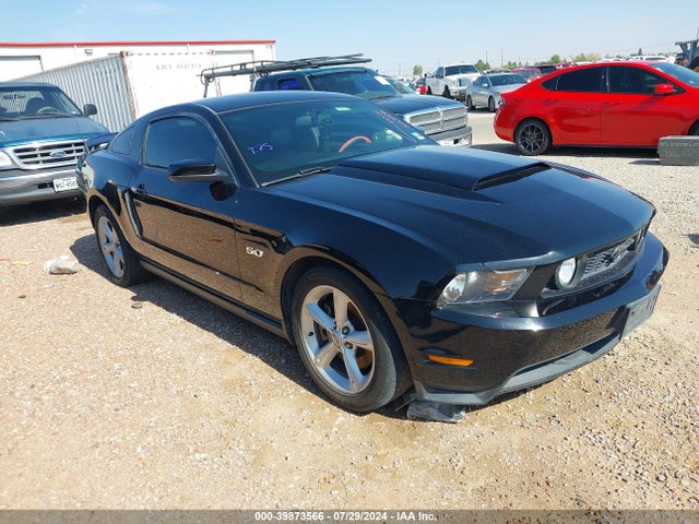 Продажа на аукционе авто 2011 Ford Mustang Gt Premium, vin: 1ZVBP8CF8B5169835, номер лота: 39873566