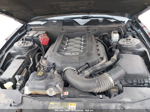 Продажа на аукционе авто 2011 Ford Mustang Gt Premium, vin: 1ZVBP8CF8B5169835, номер лота: 39873566