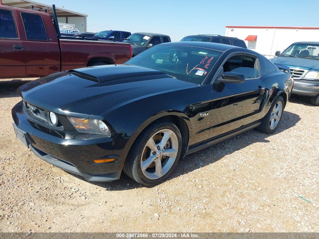 Продажа на аукционе авто 2011 Ford Mustang Gt Premium, vin: 1ZVBP8CF8B5169835, номер лота: 39873566