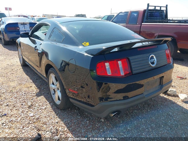 Продажа на аукционе авто 2011 Ford Mustang Gt Premium, vin: 1ZVBP8CF8B5169835, номер лота: 39873566
