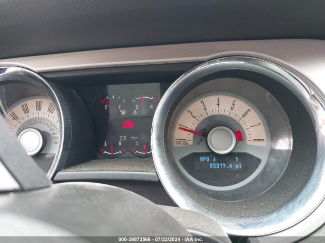 Продажа на аукционе авто 2011 Ford Mustang Gt Premium, vin: 1ZVBP8CF8B5169835, номер лота: 39873566