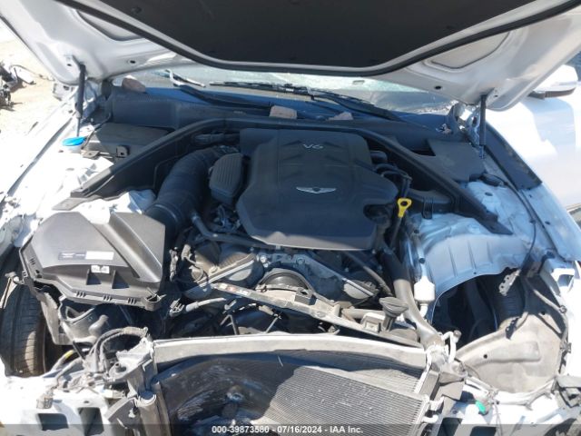KMHGN4JE9HU167099 Genesis G80 3.8