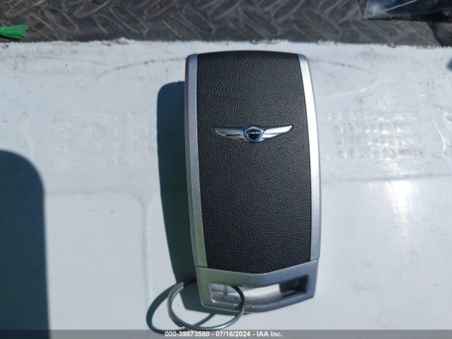 KMHGN4JE9HU167099 Genesis G80 3.8