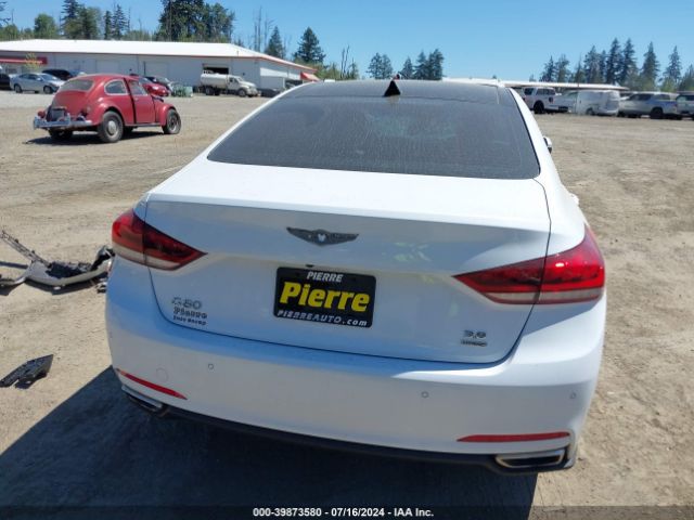 KMHGN4JE9HU167099 Genesis G80 3.8