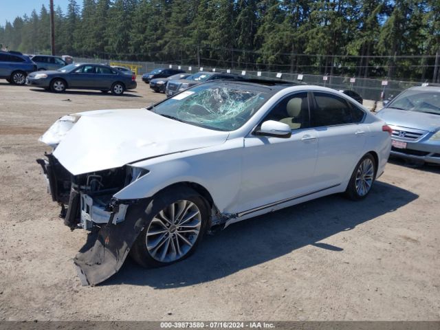 KMHGN4JE9HU167099 Genesis G80 3.8