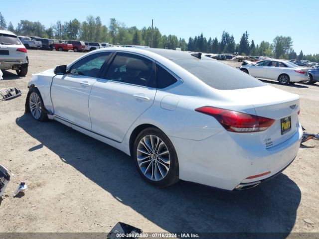 KMHGN4JE9HU167099 Genesis G80 3.8