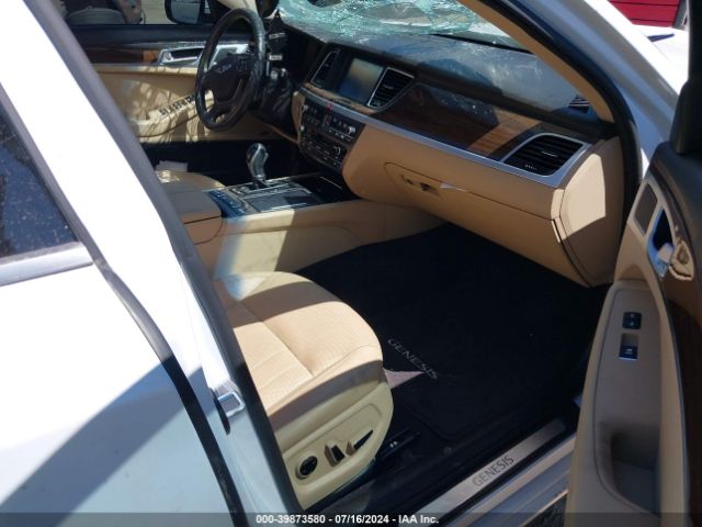 KMHGN4JE9HU167099 Genesis G80 3.8