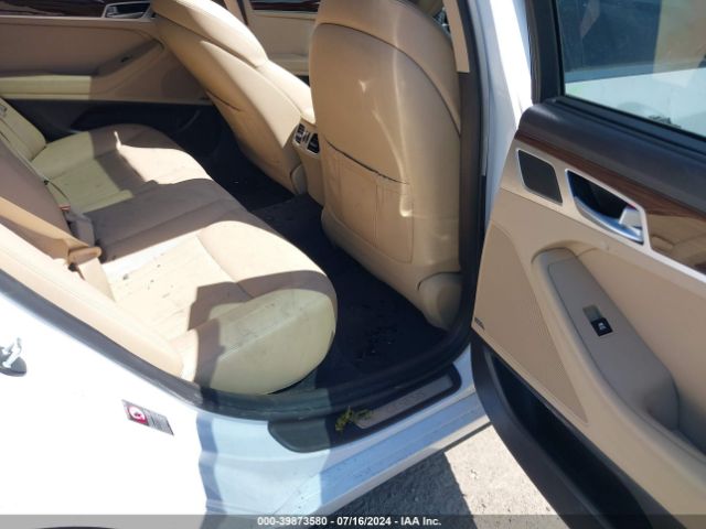 KMHGN4JE9HU167099 Genesis G80 3.8