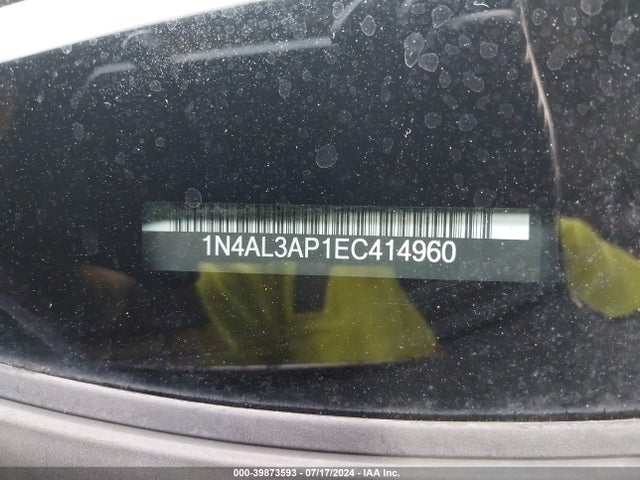Nissan Altima 2.5 Sl 2014 1N4AL3AP1EC414960 Image 12