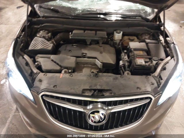 LRBFXBSAXKD017504 Buick Envision Fwd Preferred