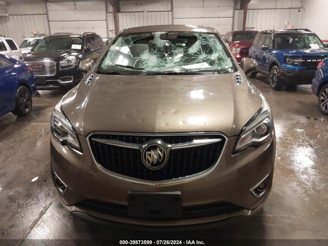 LRBFXBSAXKD017504 Buick Envision Fwd Preferred