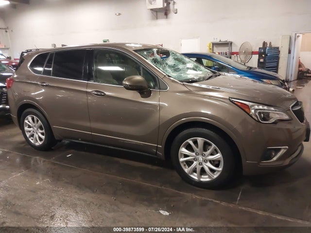 LRBFXBSAXKD017504 Buick Envision Fwd Preferred