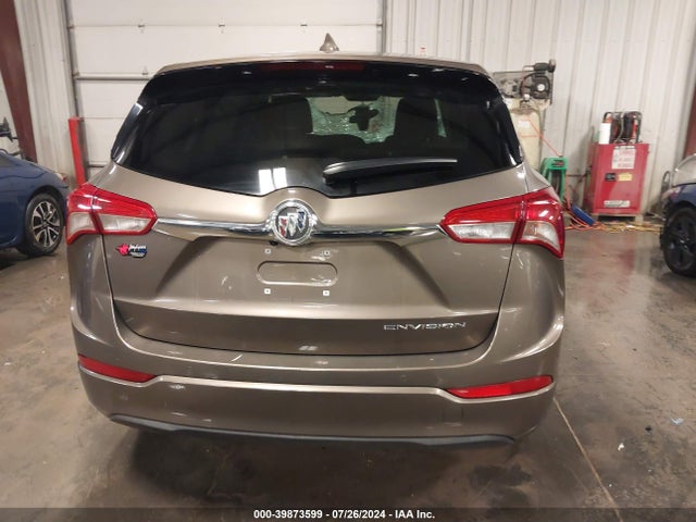 LRBFXBSAXKD017504 Buick Envision Fwd Preferred