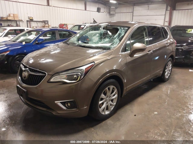 LRBFXBSAXKD017504 Buick Envision Fwd Preferred