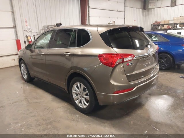 LRBFXBSAXKD017504 Buick Envision Fwd Preferred