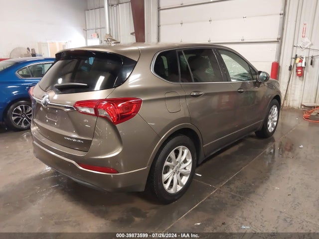 LRBFXBSAXKD017504 Buick Envision Fwd Preferred