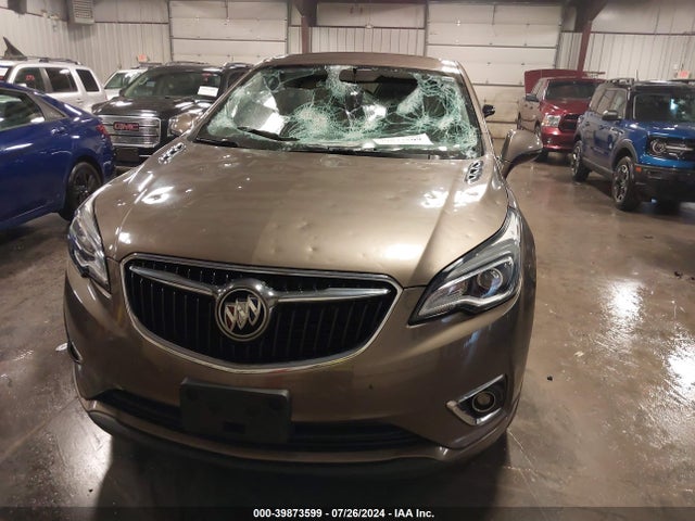 LRBFXBSAXKD017504 Buick Envision Fwd Preferred