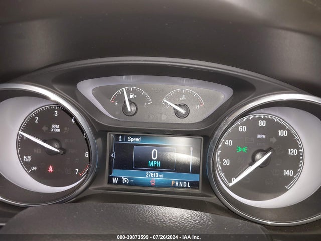 LRBFXBSAXKD017504 Buick Envision Fwd Preferred