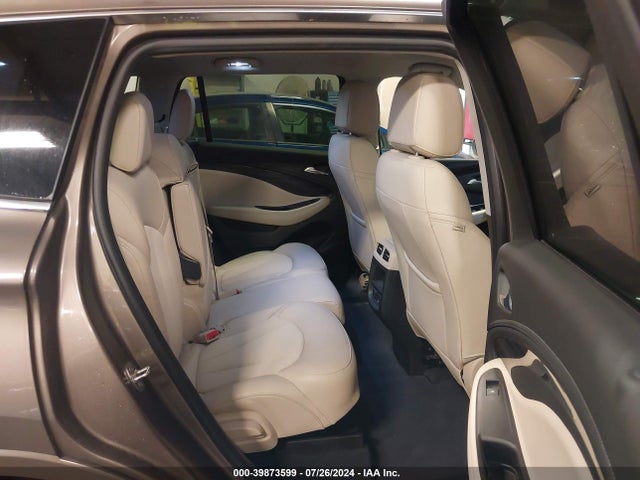 LRBFXBSAXKD017504 Buick Envision Fwd Preferred