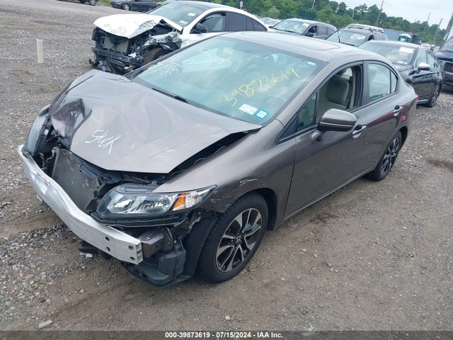 Honda CIVIC EX 2014 19XFB2F82EE231753 Image 2