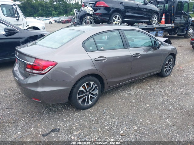 Honda CIVIC EX 2014 19XFB2F82EE231753 Image 4