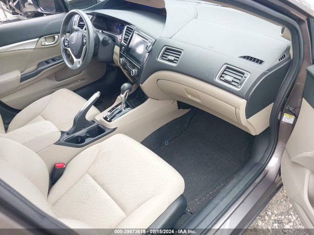 Honda CIVIC EX 2014 19XFB2F82EE231753 Image 5
