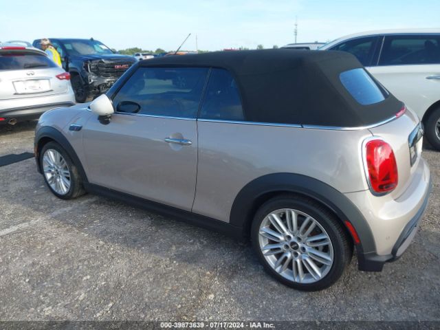 WMW43DL04P3R07223 Mini Convertible Cooper S