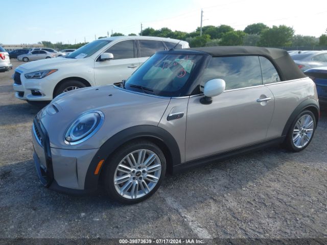 WMW43DL04P3R07223 Mini Convertible Cooper S