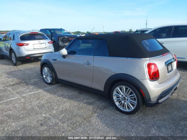 WMW43DL04P3R07223 Mini Convertible Cooper S