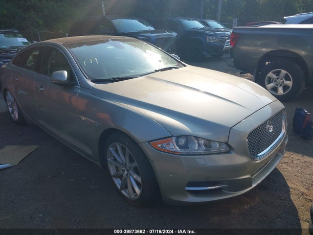 2013 JAGUAR XJ SAJWJ1CD9D8V49149 Photo 0