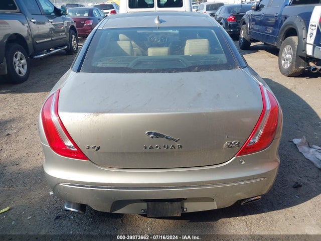 2013 JAGUAR XJ SAJWJ1CD9D8V49149 Photo 5