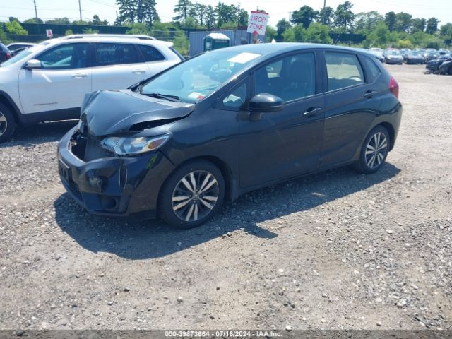 JHMGK5H82HS004629 Honda Fit Ex-l