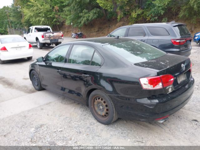 3VWD17AJ3EM395338 Volkswagen JETTA SE