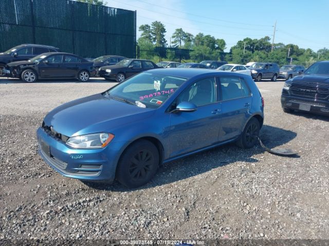 3VW217AU7FM026288 Volkswagen Golf Tsi S 4-door