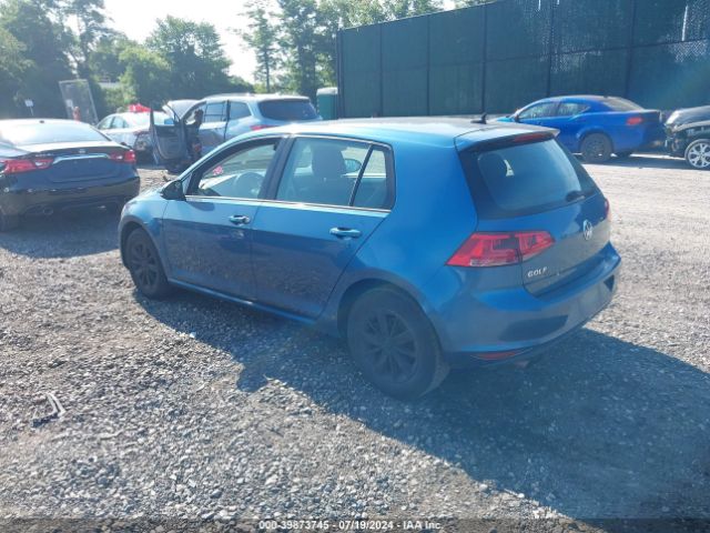 3VW217AU7FM026288 Volkswagen Golf Tsi S 4-door