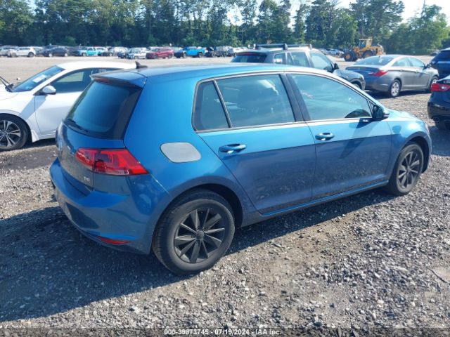 3VW217AU7FM026288 Volkswagen Golf Tsi S 4-door