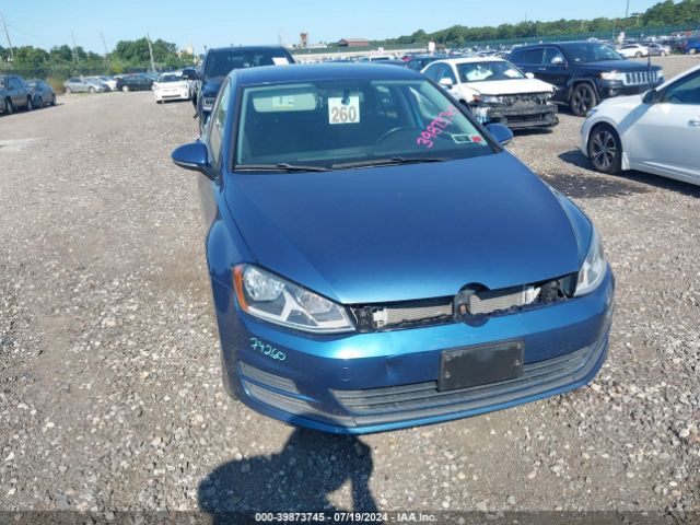 3VW217AU7FM026288 Volkswagen Golf Tsi S 4-door