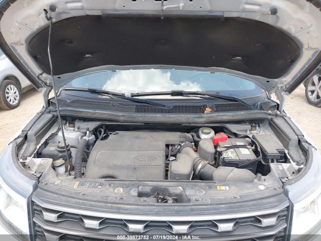Ford EXPLORER XLT 2017 1FM5K8D87HGC04176 Image 10