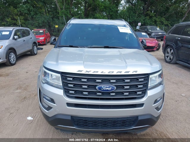 Ford EXPLORER XLT 2017 1FM5K8D87HGC04176 Image 12
