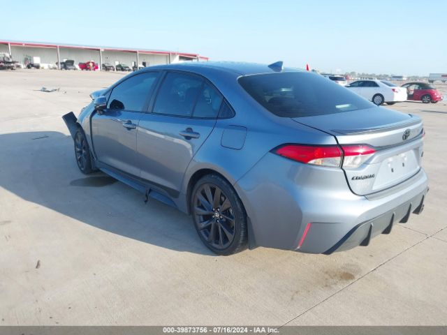 5YFS4MCE7PP141482 Toyota COROLLA SE