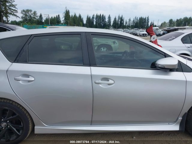 JTNKARJE9HJ540274 Toyota COROLLA IM